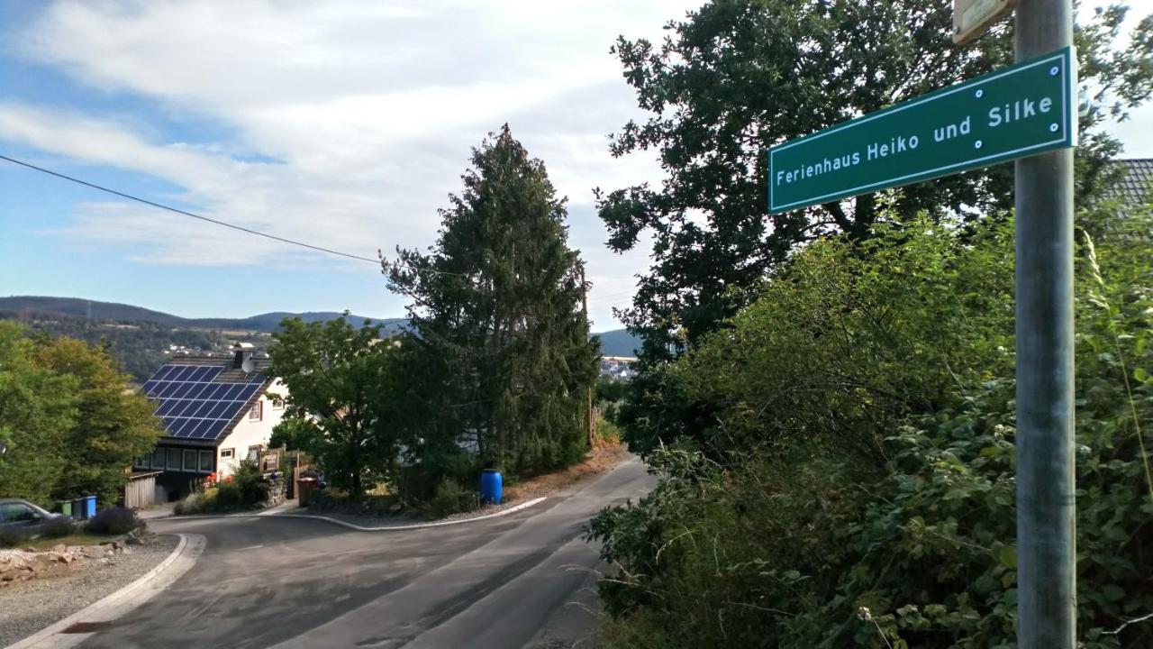 Ferienhaus Im Ederbergland Villa Hatzfeld Eksteriør bilde