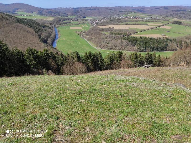 Ferienhaus Im Ederbergland Villa Hatzfeld Eksteriør bilde