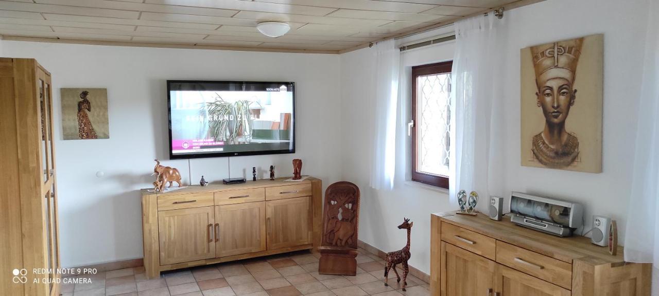 Ferienhaus Im Ederbergland Hatzfeld Eksteriør bilde