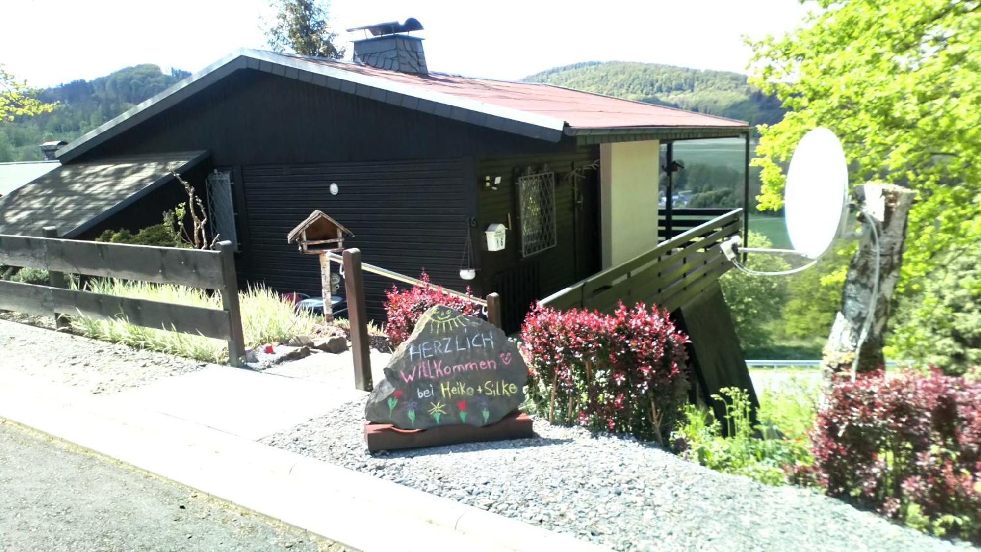 Ferienhaus Im Ederbergland Hatzfeld Rom bilde