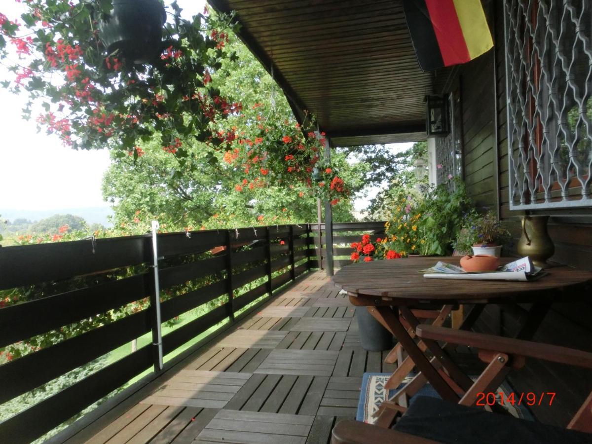 Ferienhaus Im Ederbergland Hatzfeld Eksteriør bilde