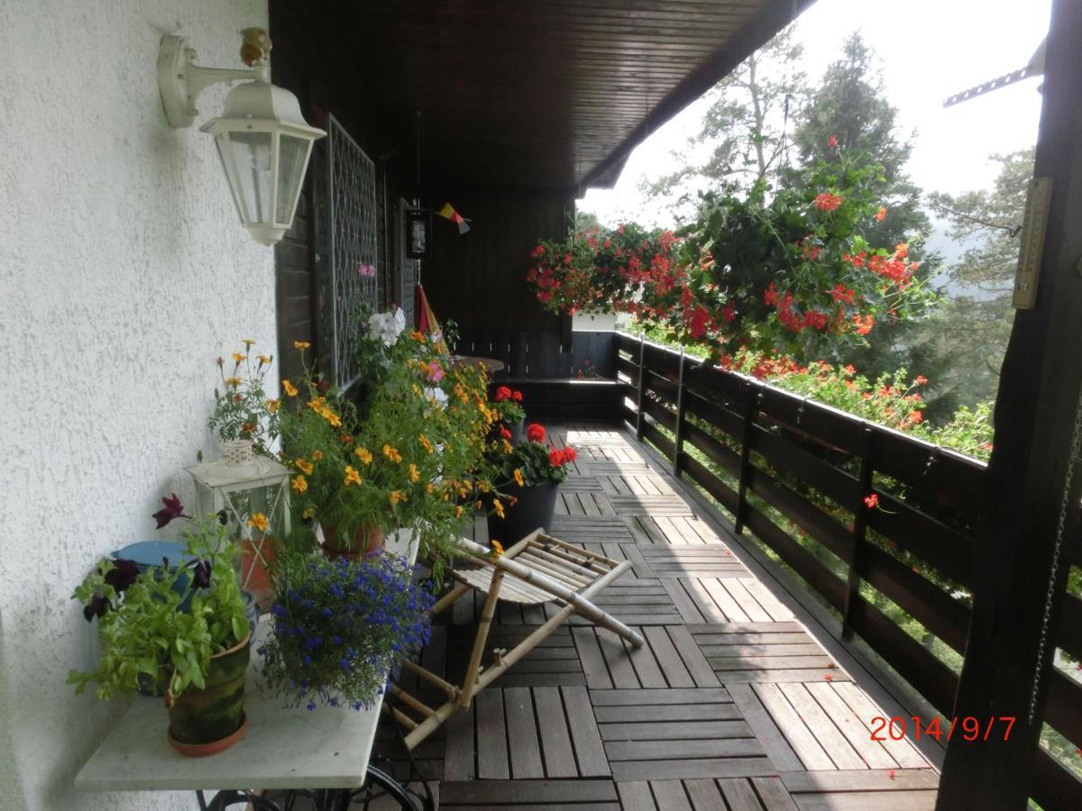 Ferienhaus Im Ederbergland Villa Hatzfeld Eksteriør bilde