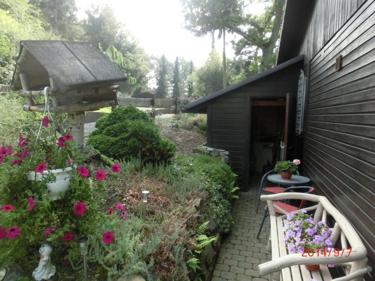 Ferienhaus Im Ederbergland Villa Hatzfeld Eksteriør bilde