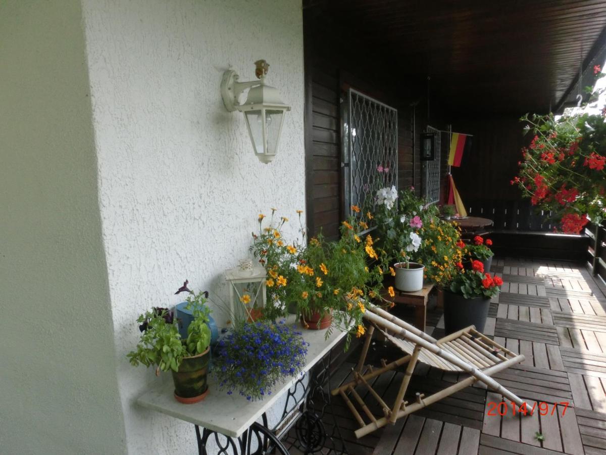 Ferienhaus Im Ederbergland Villa Hatzfeld Eksteriør bilde