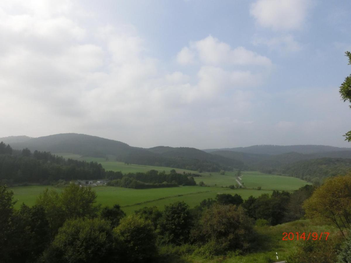 Ferienhaus Im Ederbergland Villa Hatzfeld Eksteriør bilde