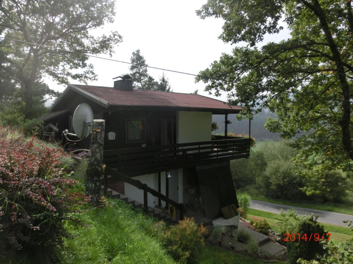 Ferienhaus Im Ederbergland Villa Hatzfeld Eksteriør bilde