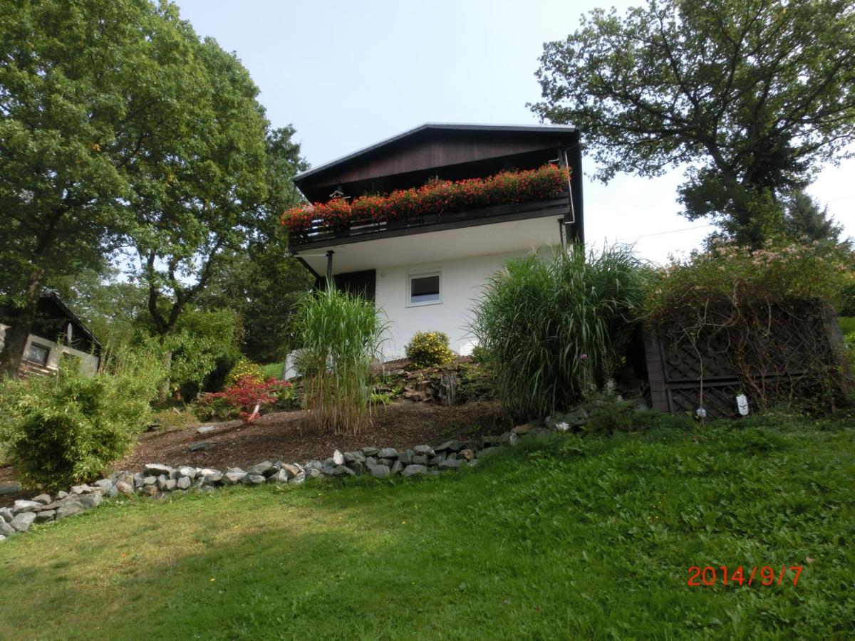 Ferienhaus Im Ederbergland Villa Hatzfeld Eksteriør bilde