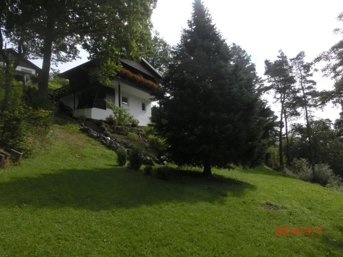 Ferienhaus Im Ederbergland Hatzfeld Eksteriør bilde