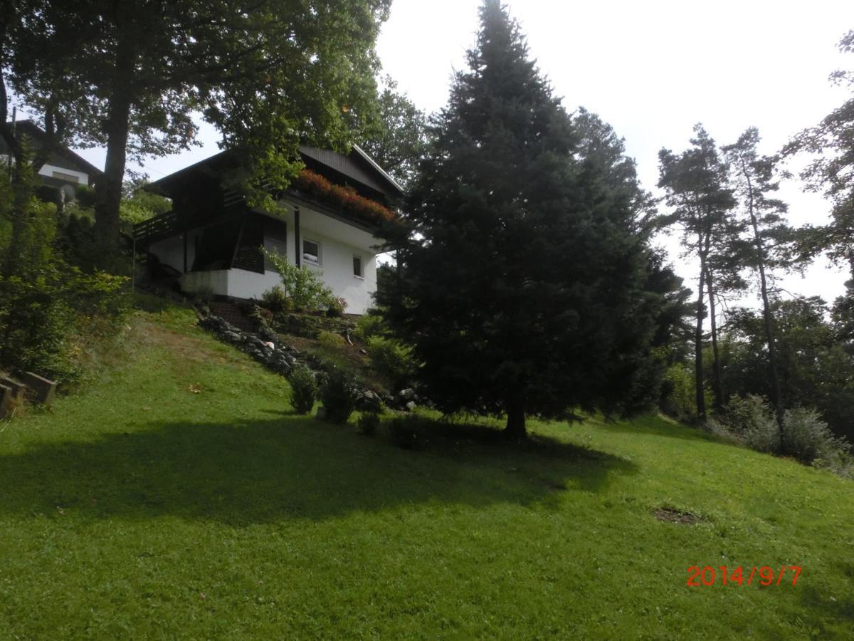 Ferienhaus Im Ederbergland Villa Hatzfeld Eksteriør bilde