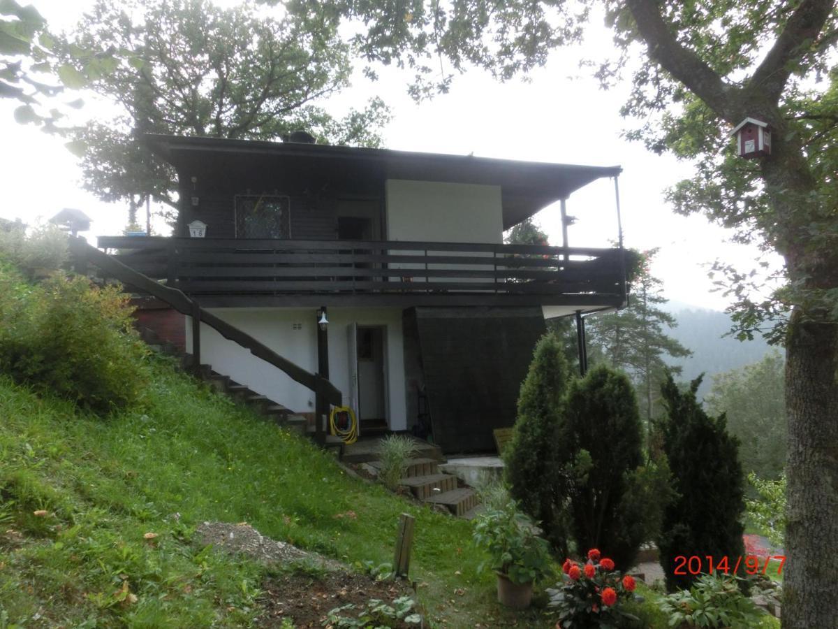 Ferienhaus Im Ederbergland Hatzfeld Eksteriør bilde