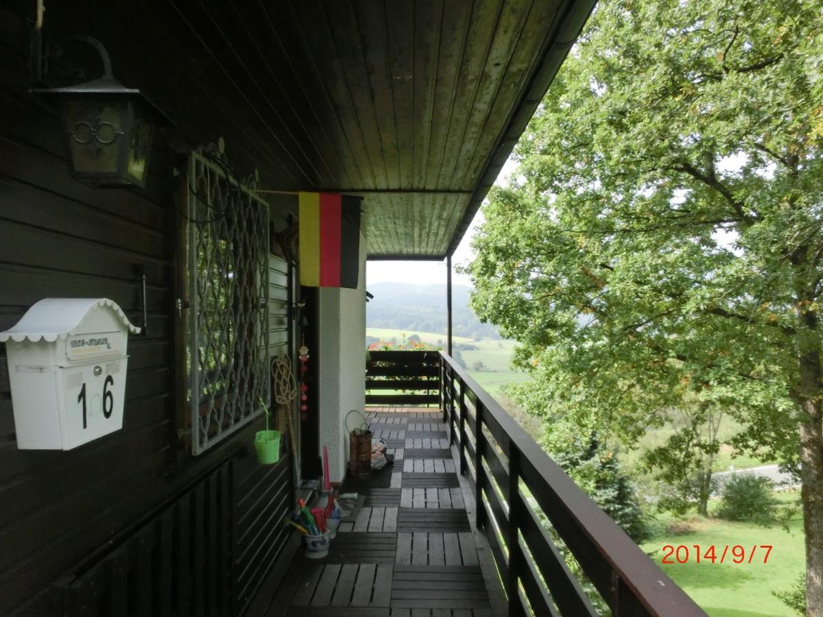 Ferienhaus Im Ederbergland Hatzfeld Eksteriør bilde
