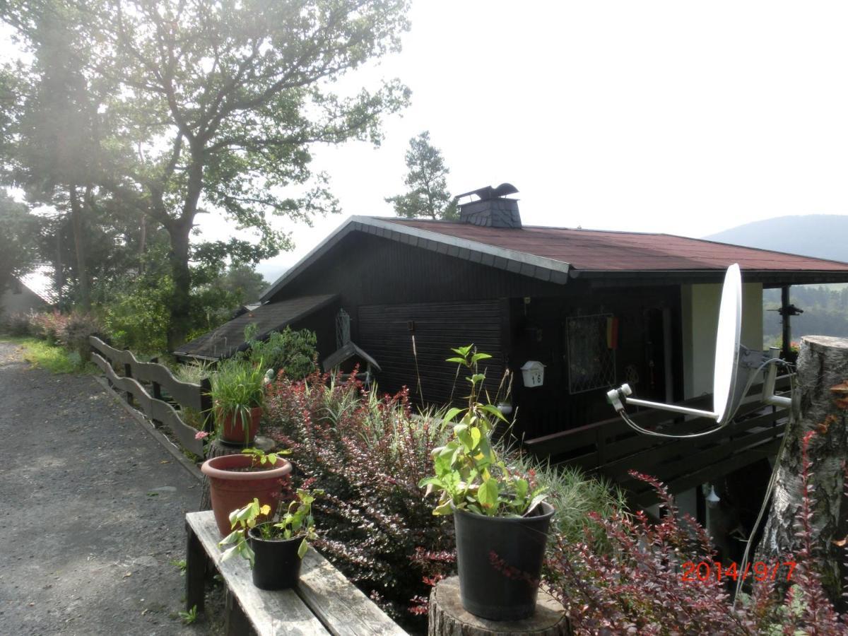 Ferienhaus Im Ederbergland Villa Hatzfeld Eksteriør bilde