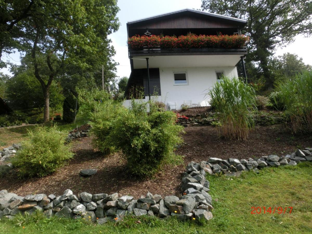 Ferienhaus Im Ederbergland Villa Hatzfeld Eksteriør bilde