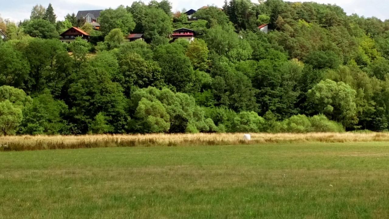 Ferienhaus Im Ederbergland Hatzfeld Eksteriør bilde