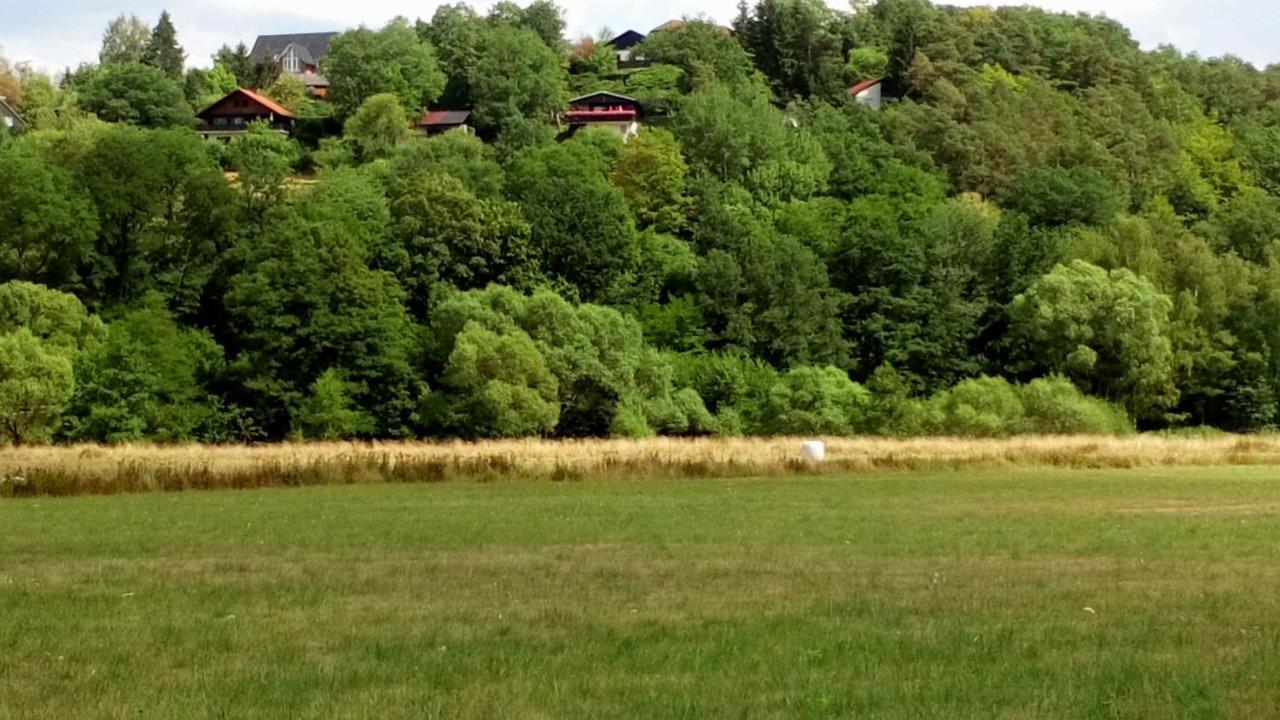 Ferienhaus Im Ederbergland Villa Hatzfeld Eksteriør bilde